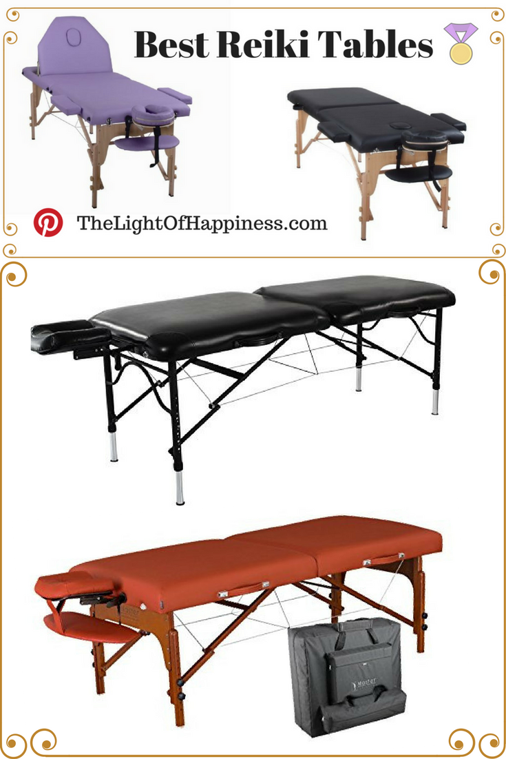 Best Reiki Tables of 2018 The Light Of Happiness