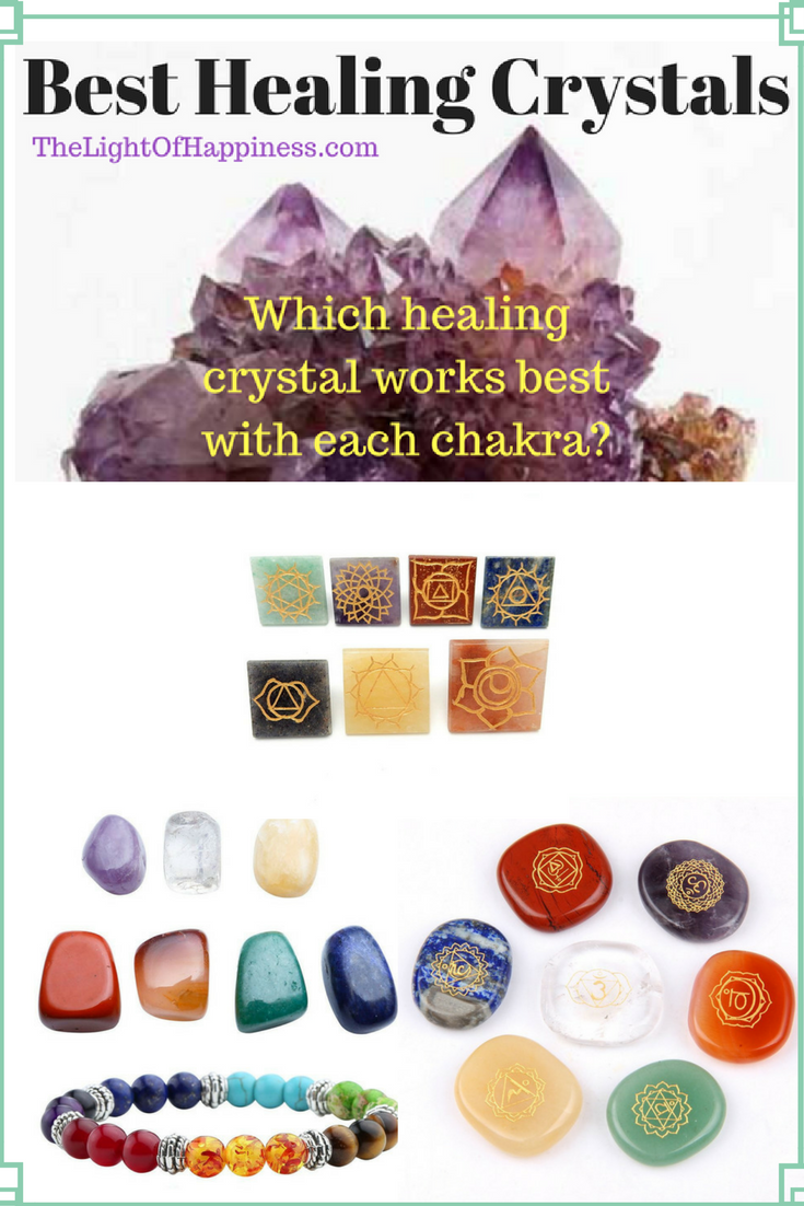 Best Healing Crystals 2018 Buying Guide The Light Of Happiness
