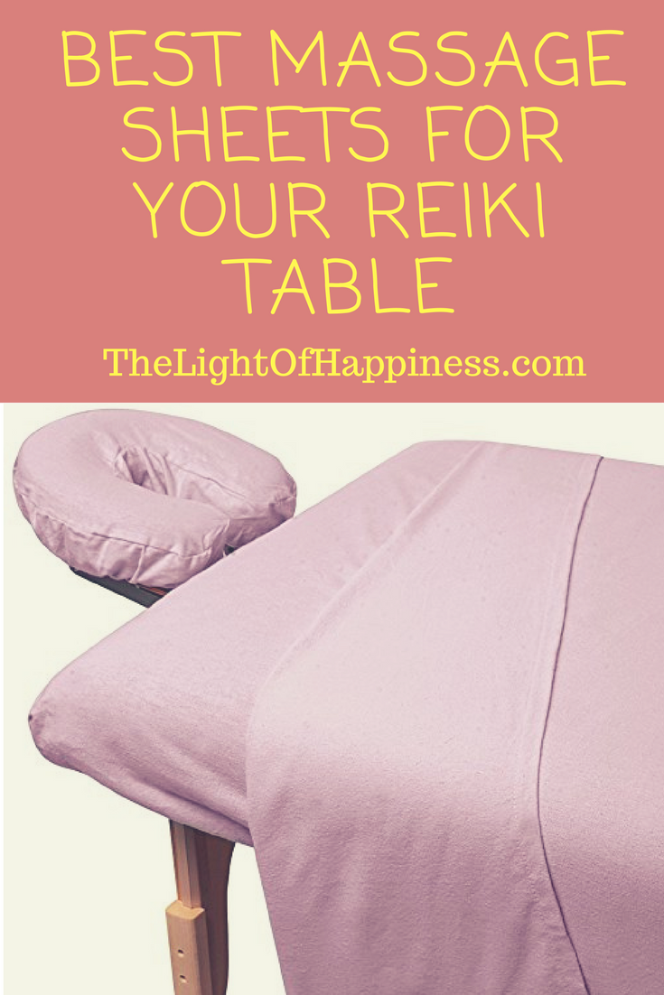 Best Massage Sheets for Reiki Tables 2018 Buying Guide The Light Of