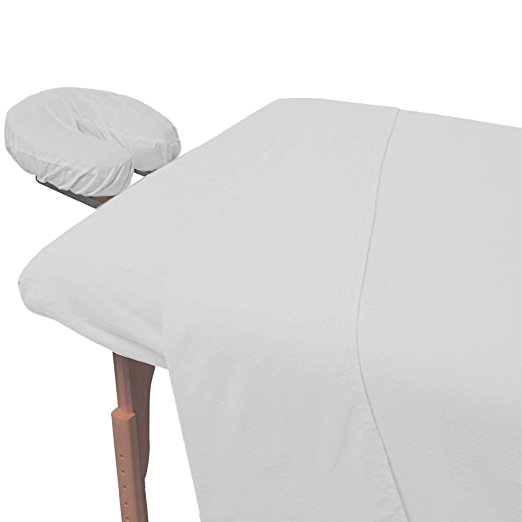 Massage Table Sheets Complete Set Includes American Pillowcase