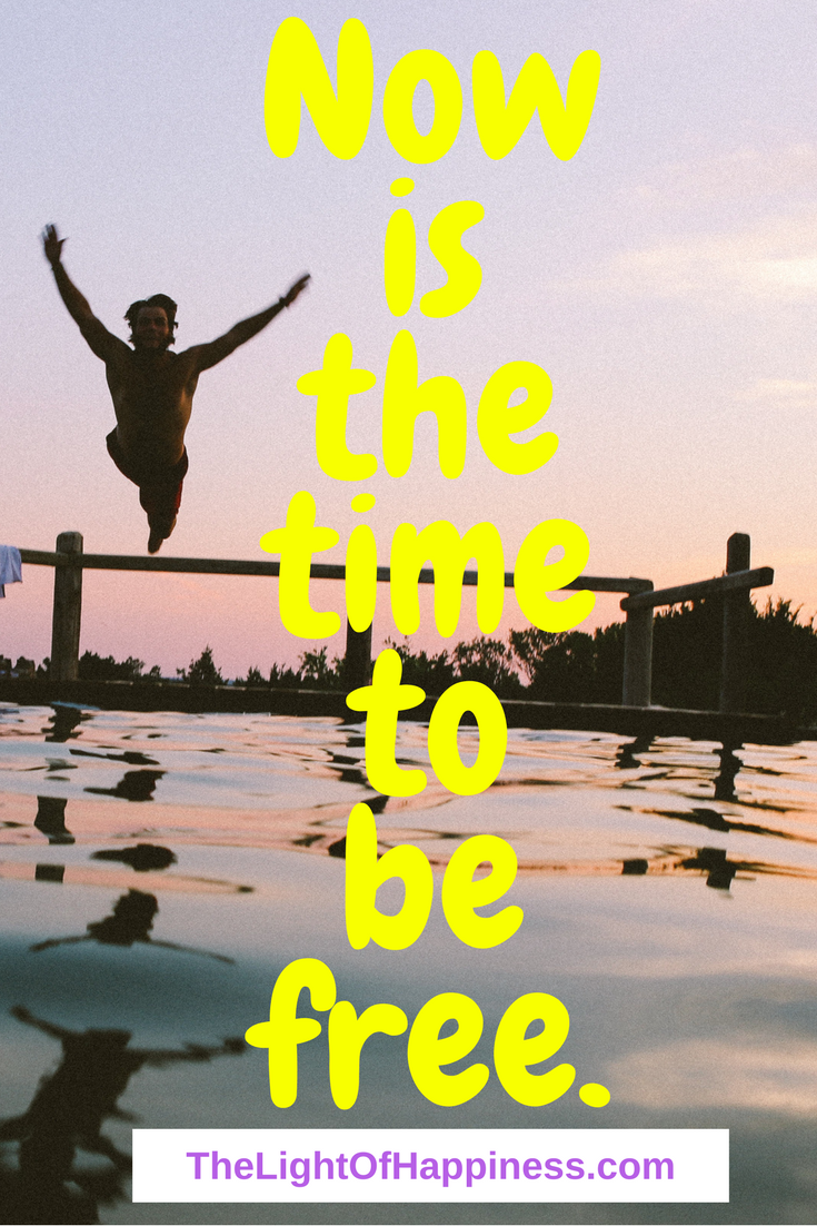 Now is the Time to Be Free