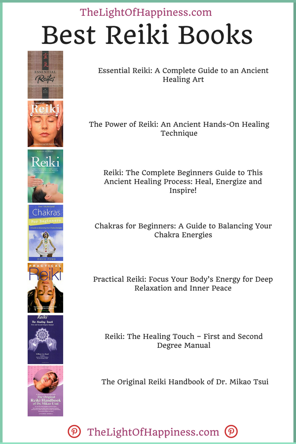 Best Reiki Books Review