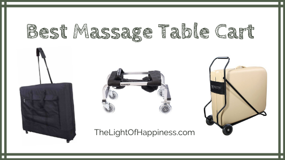 Massage Table Cart