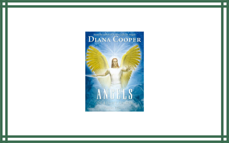 Angels of Light Cards Pocket Edition by Diana Cooper